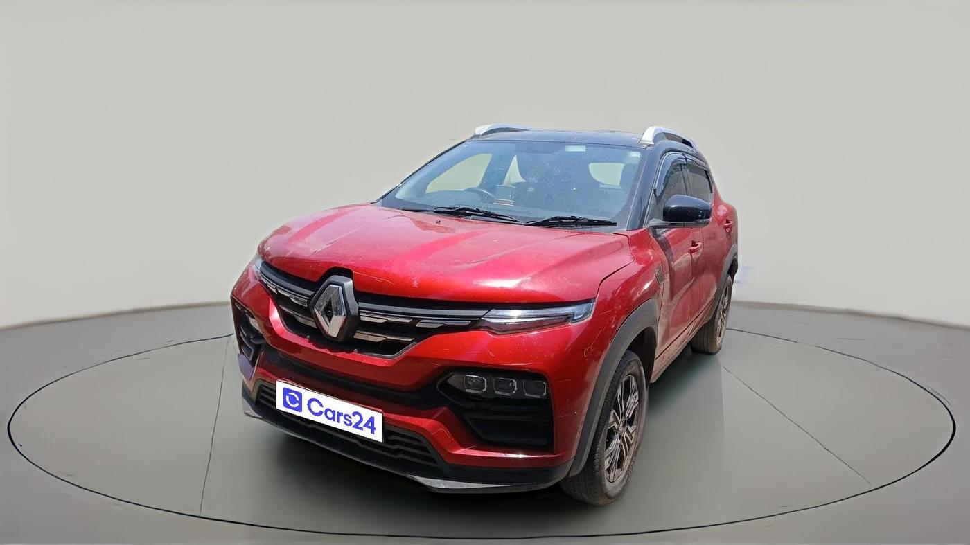2022 Renault Kiger RXZ MT, Petrol, Manual, 22,775 km, exterior