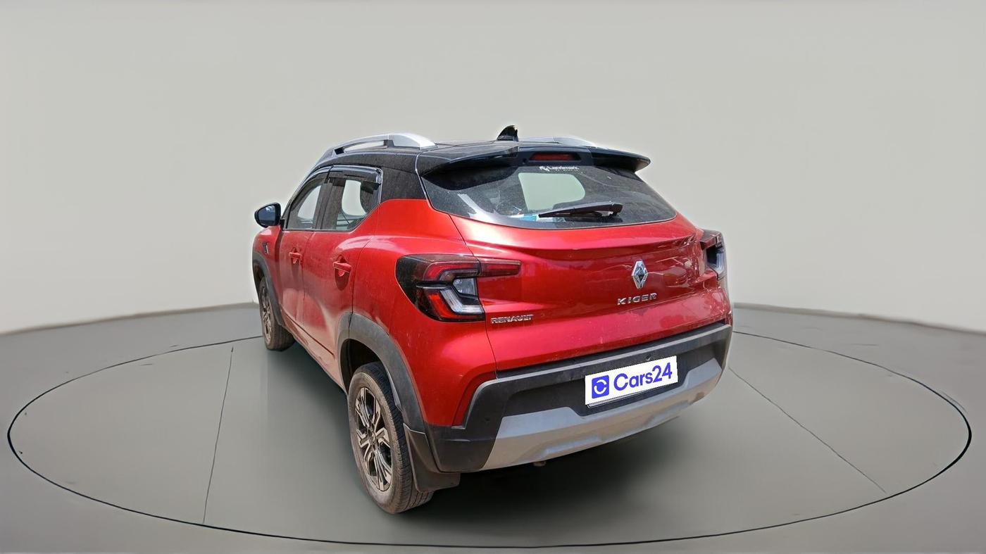 2022 Renault Kiger RXZ MT, Petrol, Manual, 22,775 km, exterior