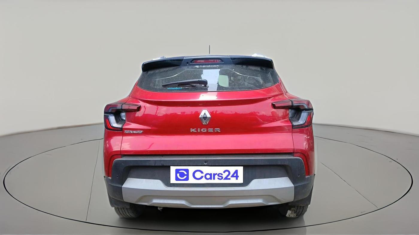 2022 Renault Kiger RXZ MT, Petrol, Manual, 22,775 km, exterior