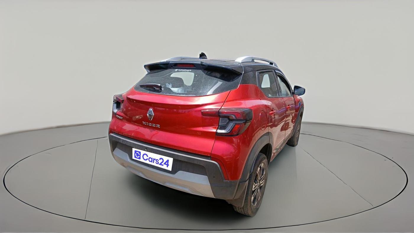 2022 Renault Kiger RXZ MT, Petrol, Manual, 22,775 km, exterior