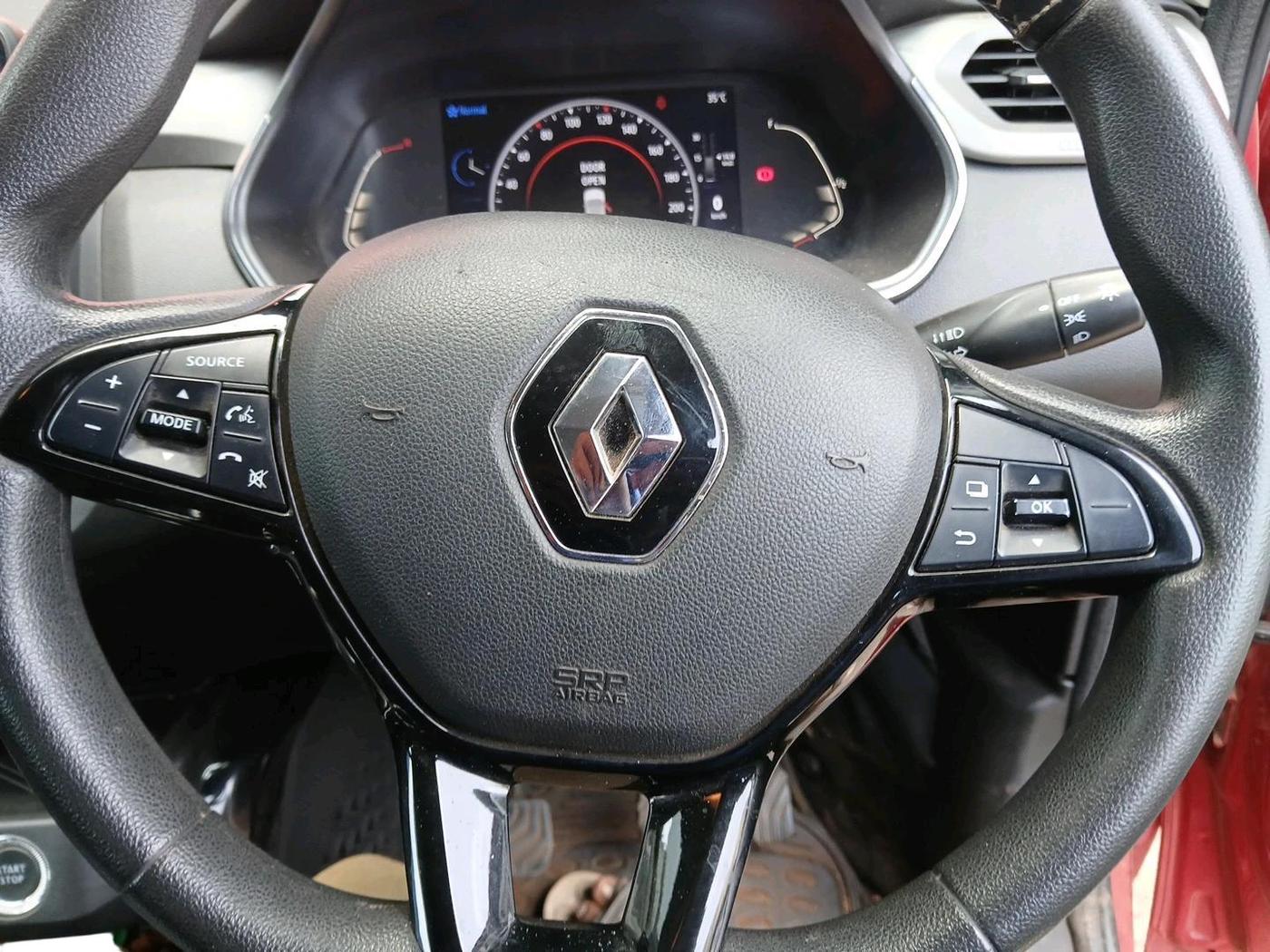 2022 Renault Kiger RXZ MT, Petrol, Manual, 22,775 km, interior