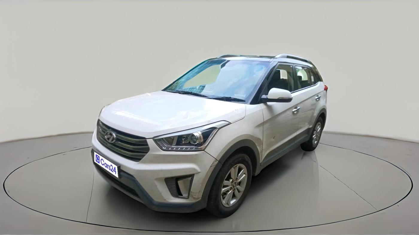 2016 Hyundai Creta SX PLUS 1.6 PETROL, Petrol, Manual, 56,246 km, exterior