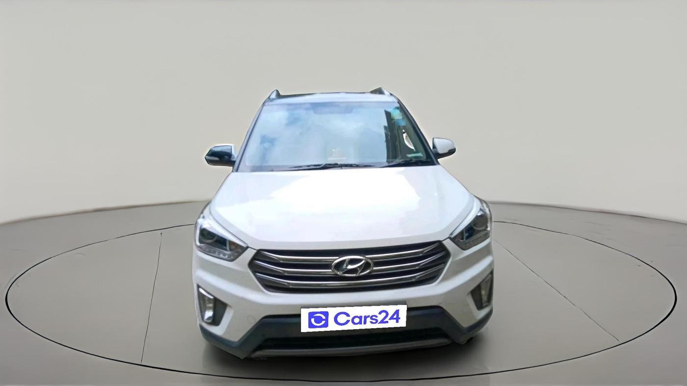 2016 Hyundai Creta SX PLUS 1.6 PETROL, Petrol, Manual, 56,246 km, exterior