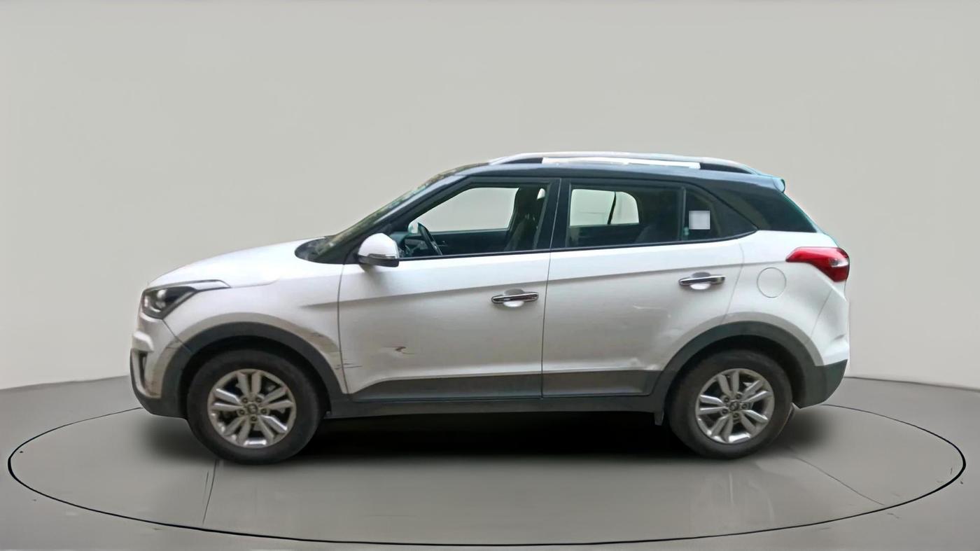 2016 Hyundai Creta SX PLUS 1.6 PETROL, Petrol, Manual, 56,246 km, exterior