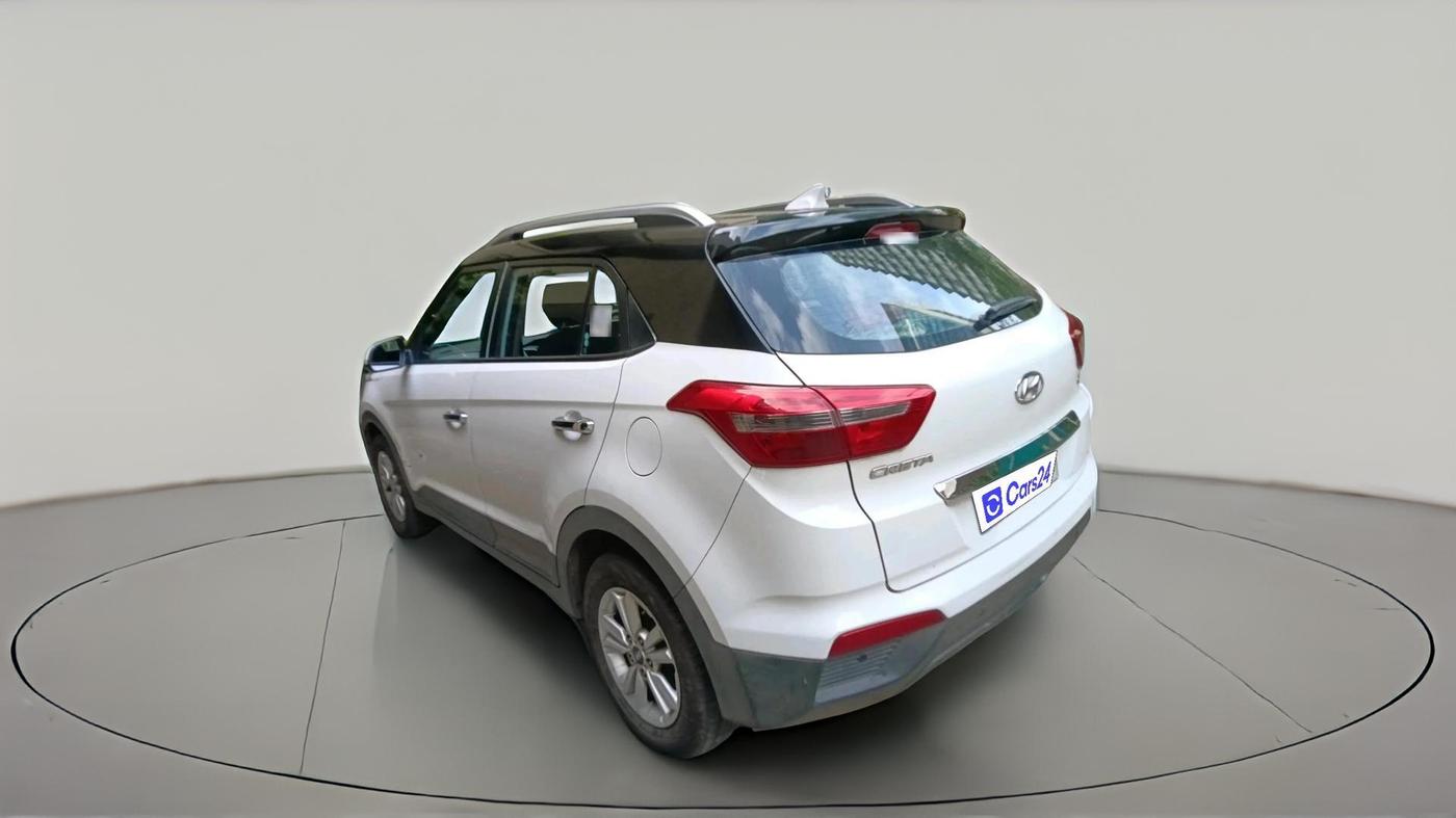 2016 Hyundai Creta SX PLUS 1.6 PETROL, Petrol, Manual, 56,246 km, exterior