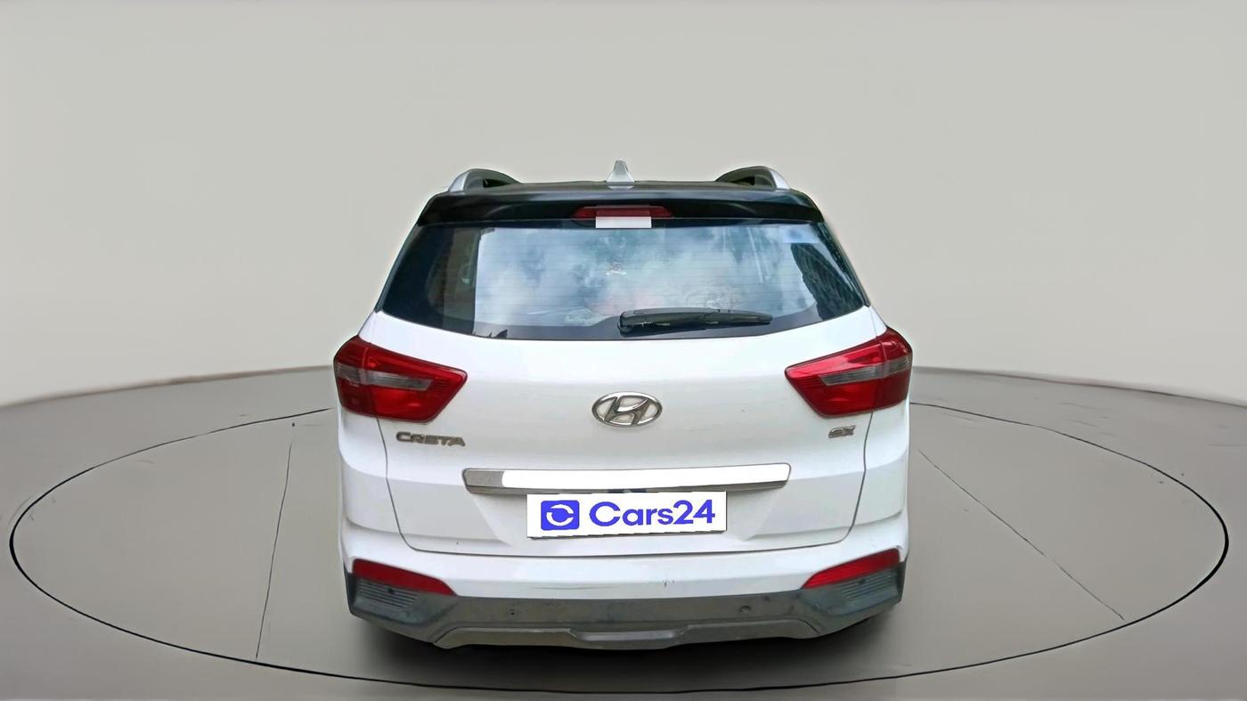 2016 Hyundai Creta SX PLUS 1.6 PETROL, Petrol, Manual, 56,246 km, exterior