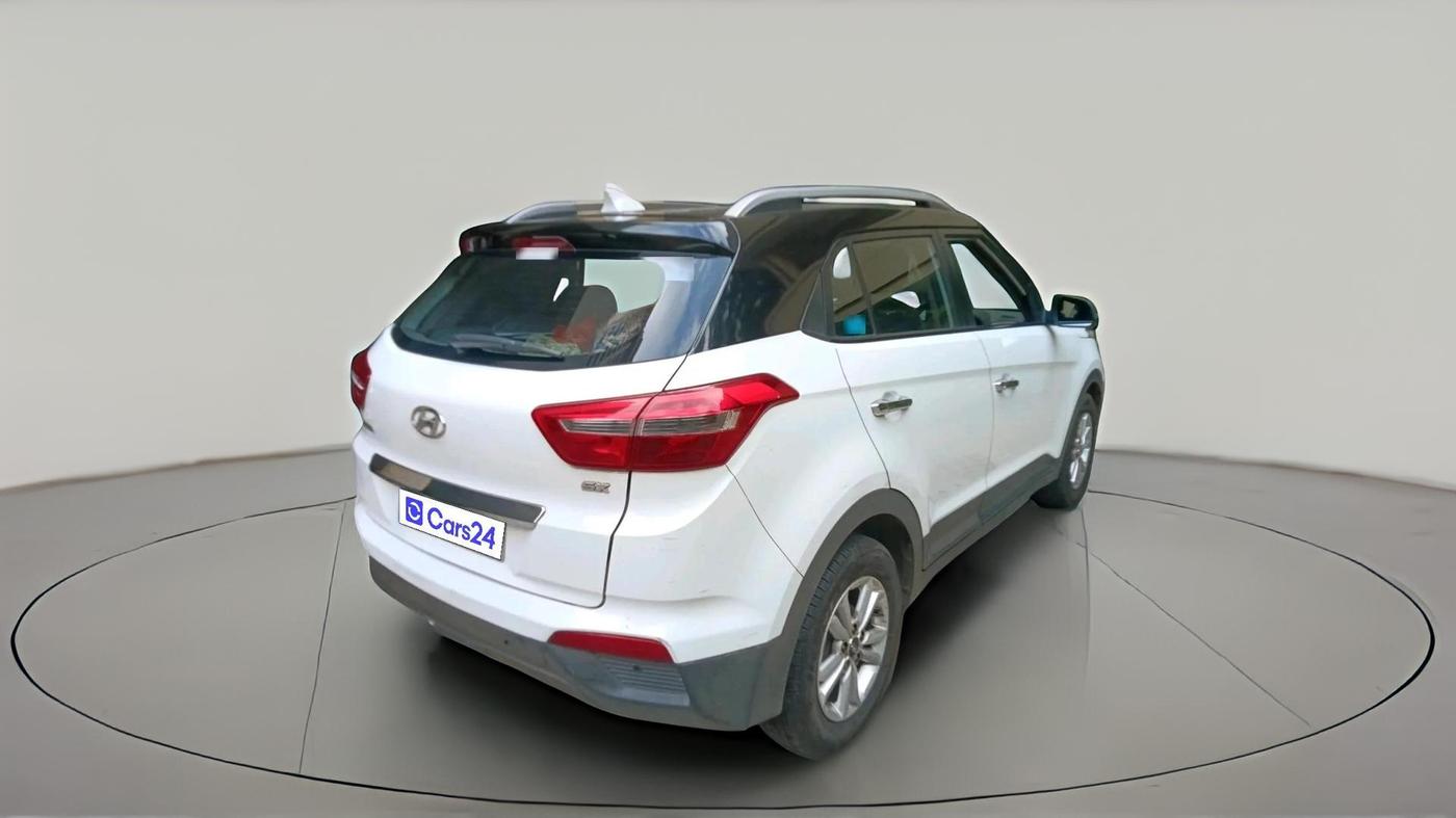 2016 Hyundai Creta SX PLUS 1.6 PETROL, Petrol, Manual, 56,246 km, exterior