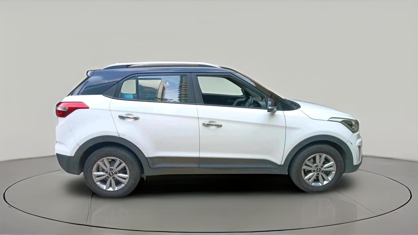 2016 Hyundai Creta SX PLUS 1.6 PETROL, Petrol, Manual, 56,246 km, exterior