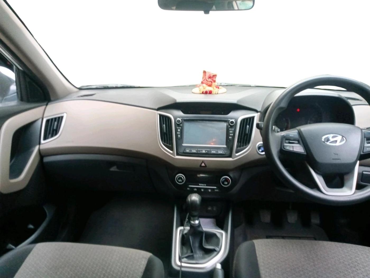 2016 Hyundai Creta SX PLUS 1.6 PETROL, Petrol, Manual, 56,246 km, interior