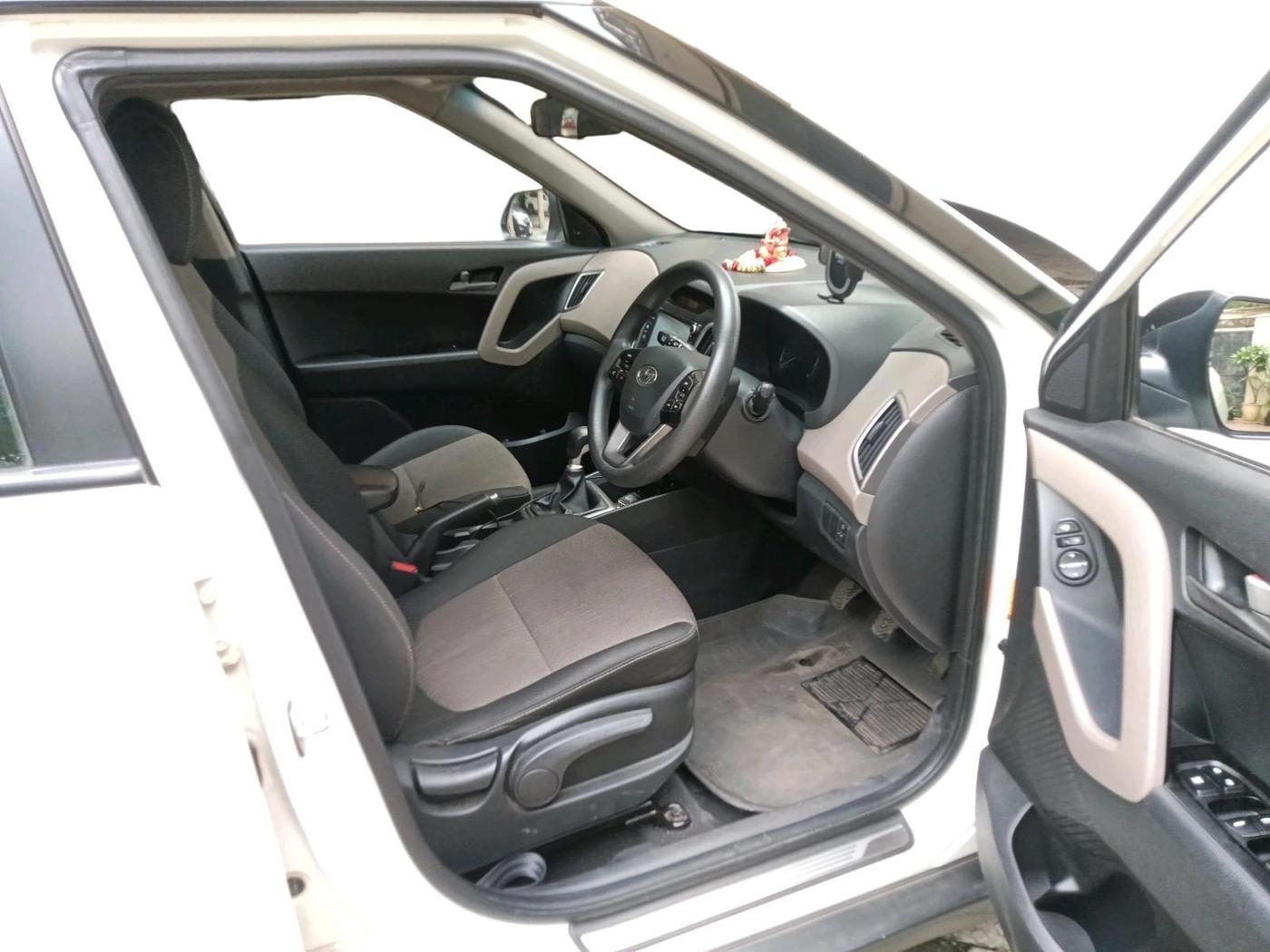 2016 Hyundai Creta SX PLUS 1.6 PETROL, Petrol, Manual, 56,246 km, interior
