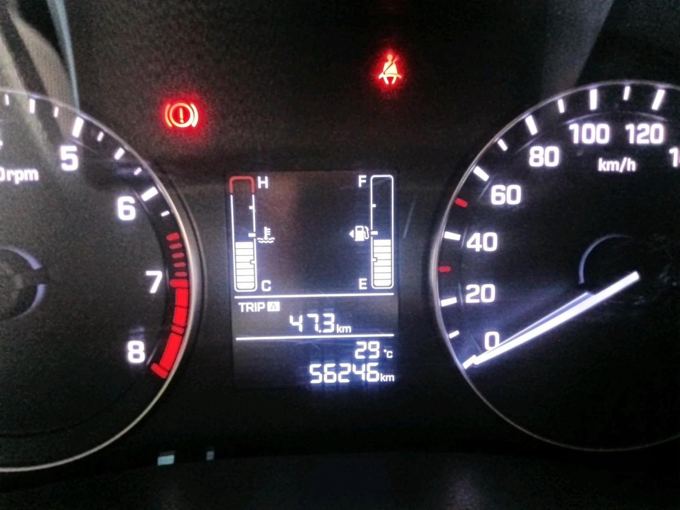 2016 Hyundai Creta SX PLUS 1.6 PETROL, Petrol, Manual, 56,246 km, interior