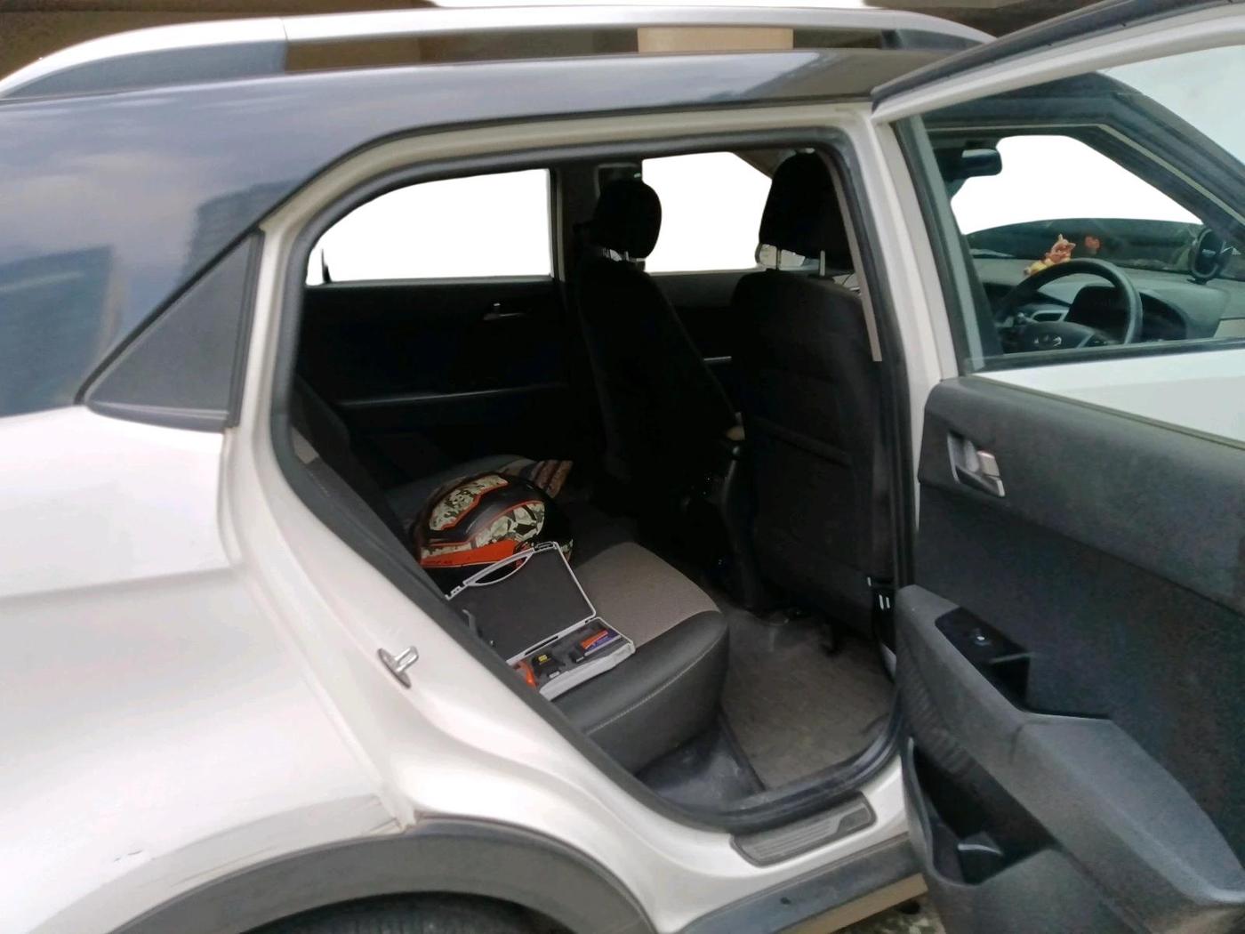 2016 Hyundai Creta SX PLUS 1.6 PETROL, Petrol, Manual, 56,246 km, interior