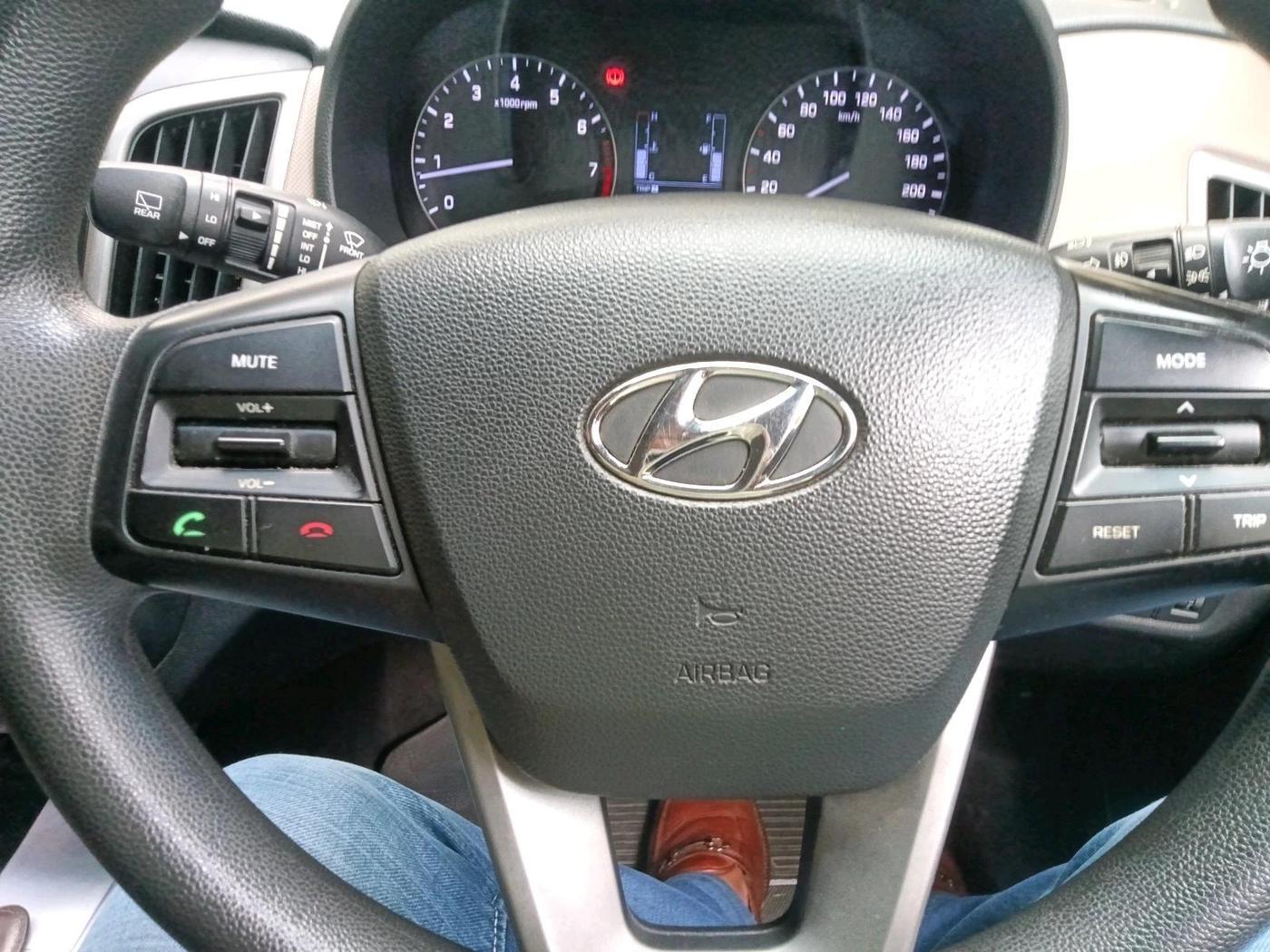 2016 Hyundai Creta SX PLUS 1.6 PETROL, Petrol, Manual, 56,246 km, interior