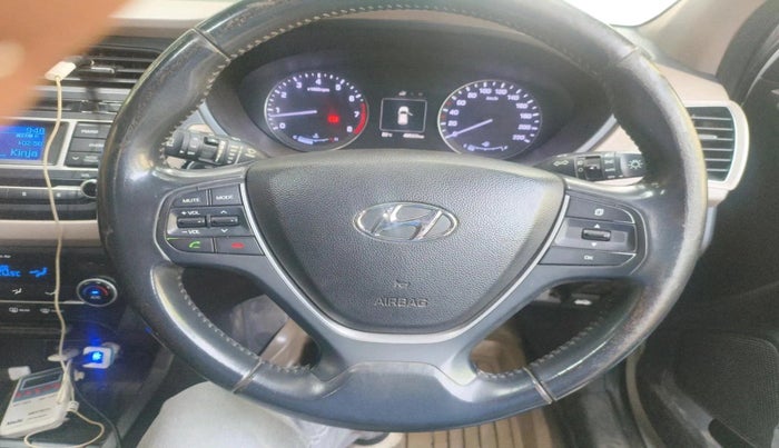 2015 Hyundai Elite i20 ASTA 1.2, Petrol, Manual, 51,200 km, interior