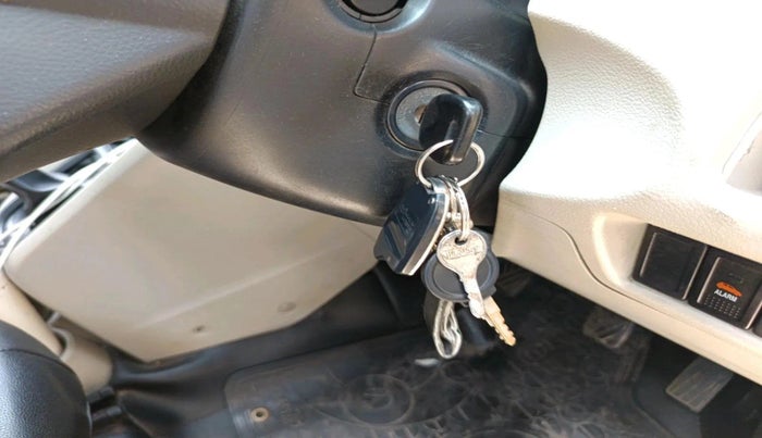 2018 Maruti Celerio VXI CNG, CNG, Manual, 73,349 km, interior