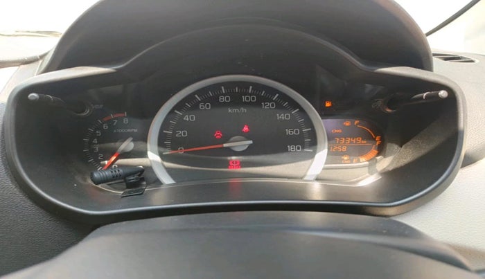 2018 Maruti Celerio VXI CNG, CNG, Manual, 73,349 km, interior