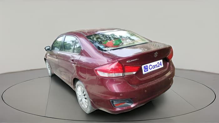 2017 Maruti Ciaz DELTA 1.4 MT PETROL, CNG, Manual, 1,42,756 km, exterior