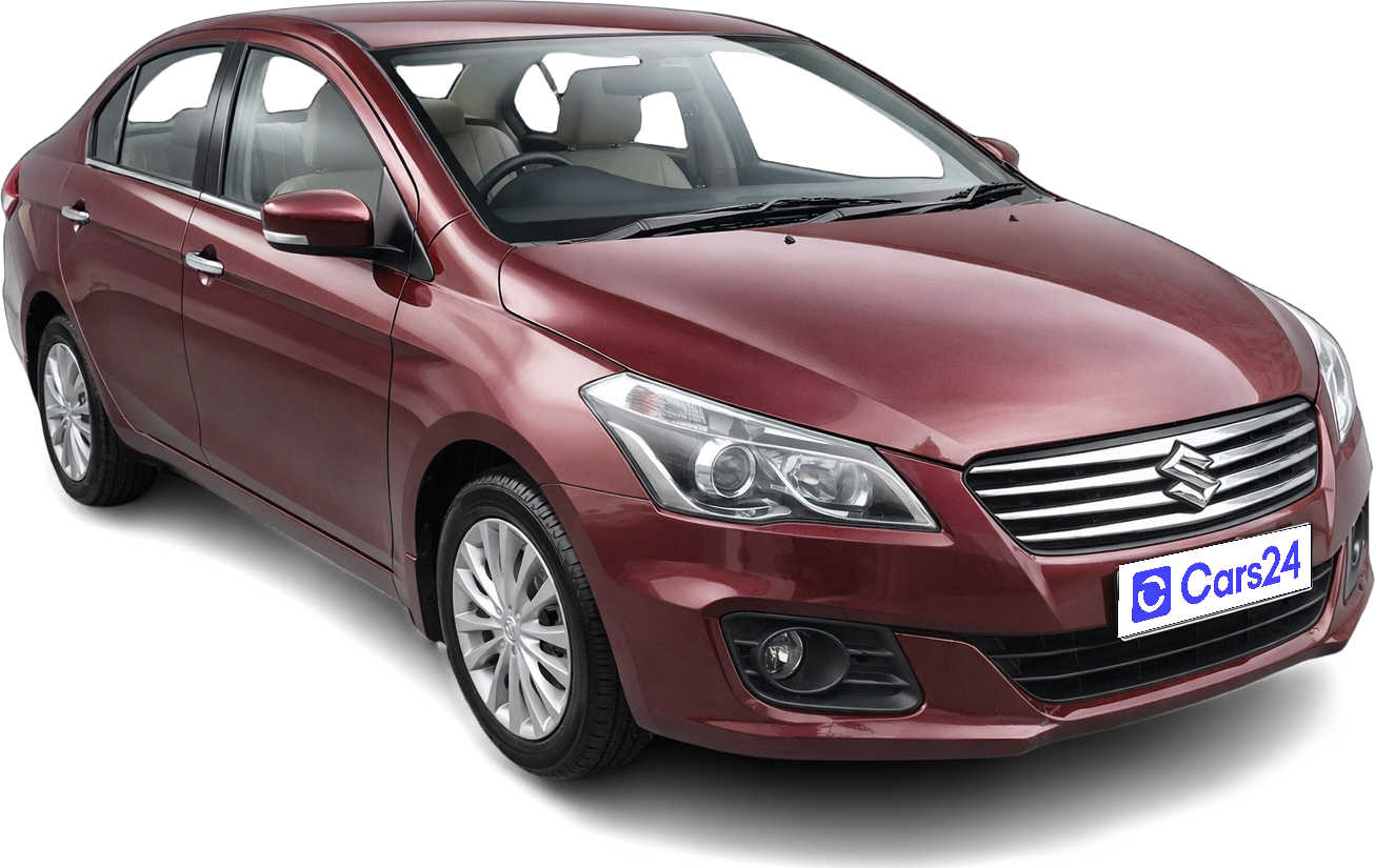 2017 Maruti Ciaz - Sedan - CNG - Manual - ₹4.70 lakh