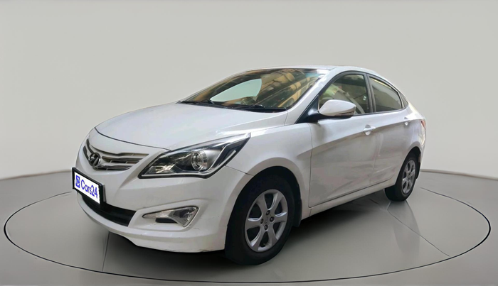 2015 Hyundai Verna FLUIDIC 4S 1.6 VTVT S, Petrol, Manual, 41,531 km, exterior