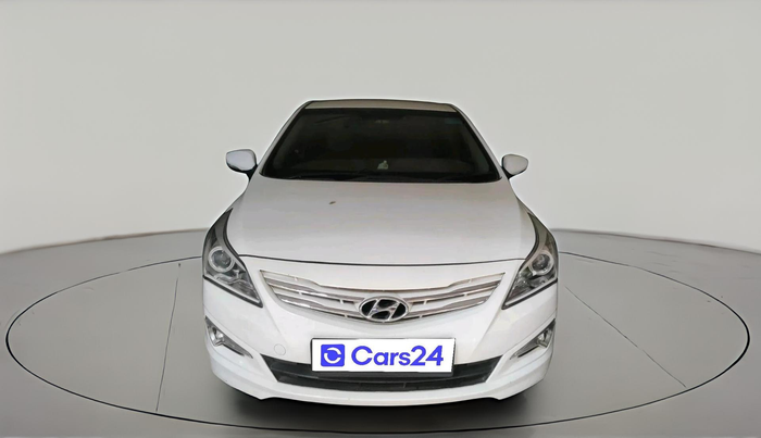 2015 Hyundai Verna FLUIDIC 4S 1.6 VTVT S, Petrol, Manual, 41,531 km, exterior