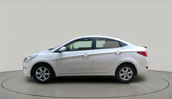 2015 Hyundai Verna FLUIDIC 4S 1.6 VTVT S, Petrol, Manual, 41,531 km, exterior