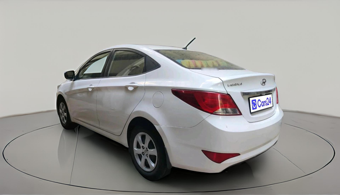 2015 Hyundai Verna FLUIDIC 4S 1.6 VTVT S, Petrol, Manual, 41,531 km, exterior