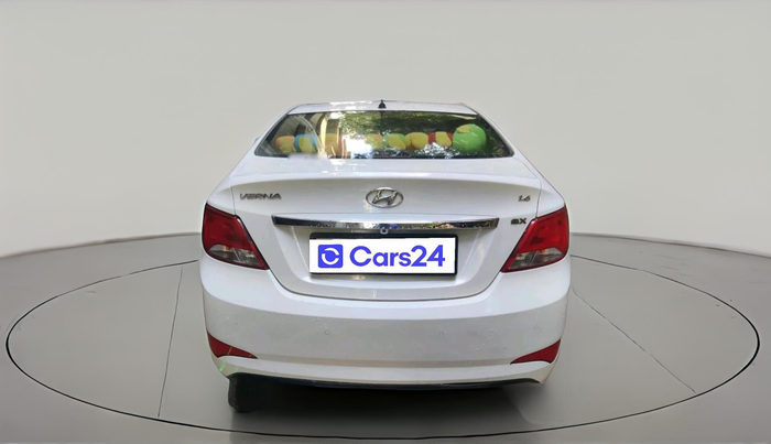 2015 Hyundai Verna FLUIDIC 4S 1.6 VTVT S, Petrol, Manual, 41,531 km, exterior