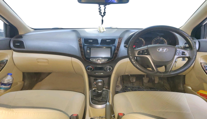 2015 Hyundai Verna FLUIDIC 4S 1.6 VTVT S, Petrol, Manual, 41,531 km, interior