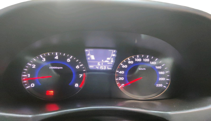 2015 Hyundai Verna FLUIDIC 4S 1.6 VTVT S, Petrol, Manual, 41,531 km, interior