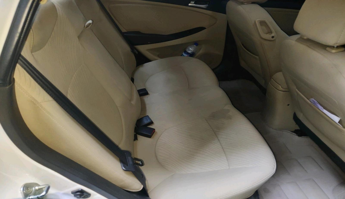 2015 Hyundai Verna FLUIDIC 4S 1.6 VTVT S, Petrol, Manual, 41,531 km, interior