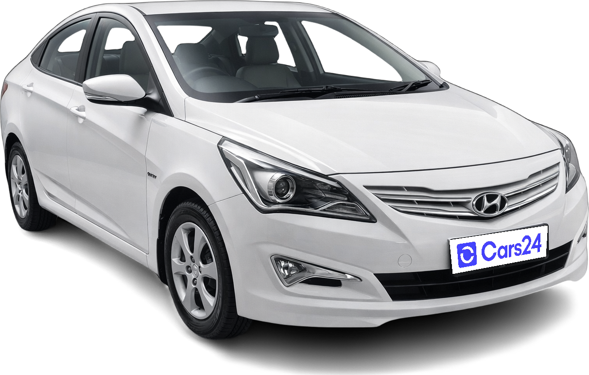 2015 Hyundai Verna - Sedan - Petrol - Manual - ₹3.40 lakh