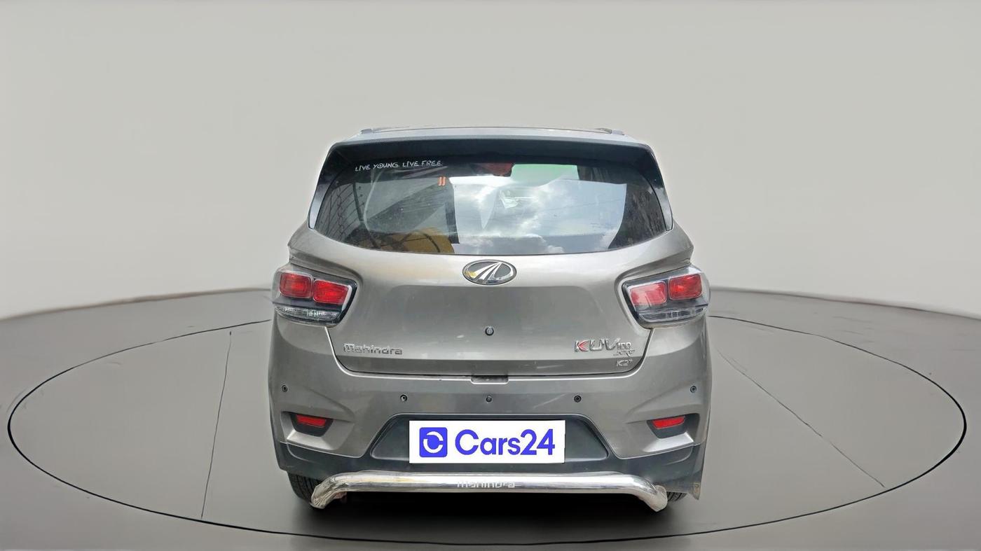 2018 Mahindra KUV 100 NXT K2+ P 6 STR, Petrol, Manual, 57,446 km, exterior