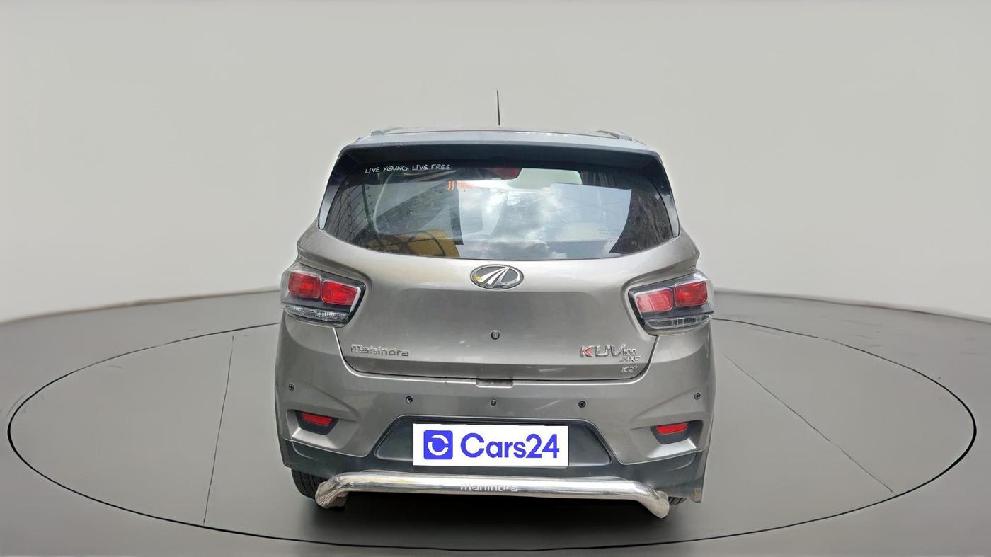 2018 Mahindra KUV 100 NXT K2+ P 6 STR, Petrol, Manual, 57,446 km, exterior