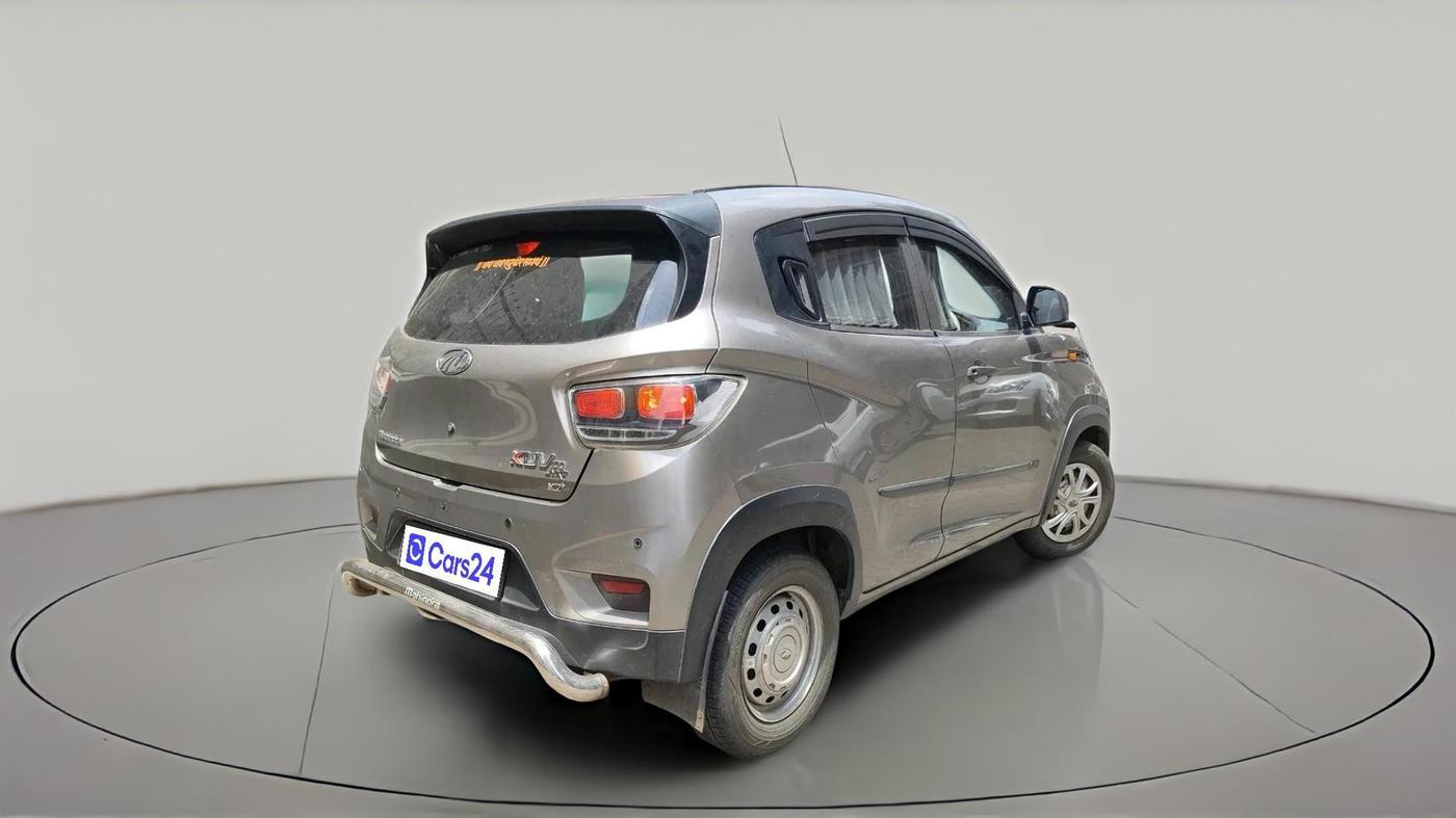 2018 Mahindra KUV 100 NXT K2+ P 6 STR, Petrol, Manual, 57,446 km, exterior
