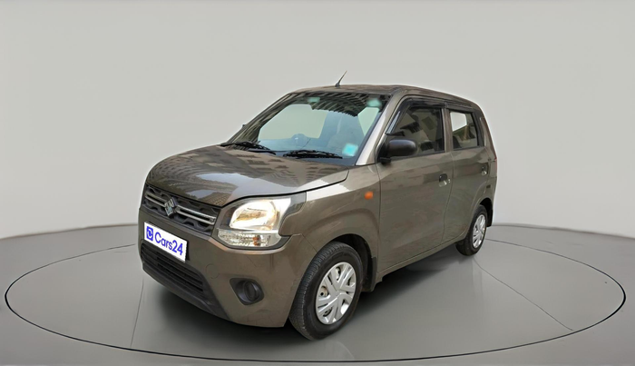 2020 Maruti New Wagon-R LXI CNG 1.0, CNG, Manual, 1,18,875 km, exterior