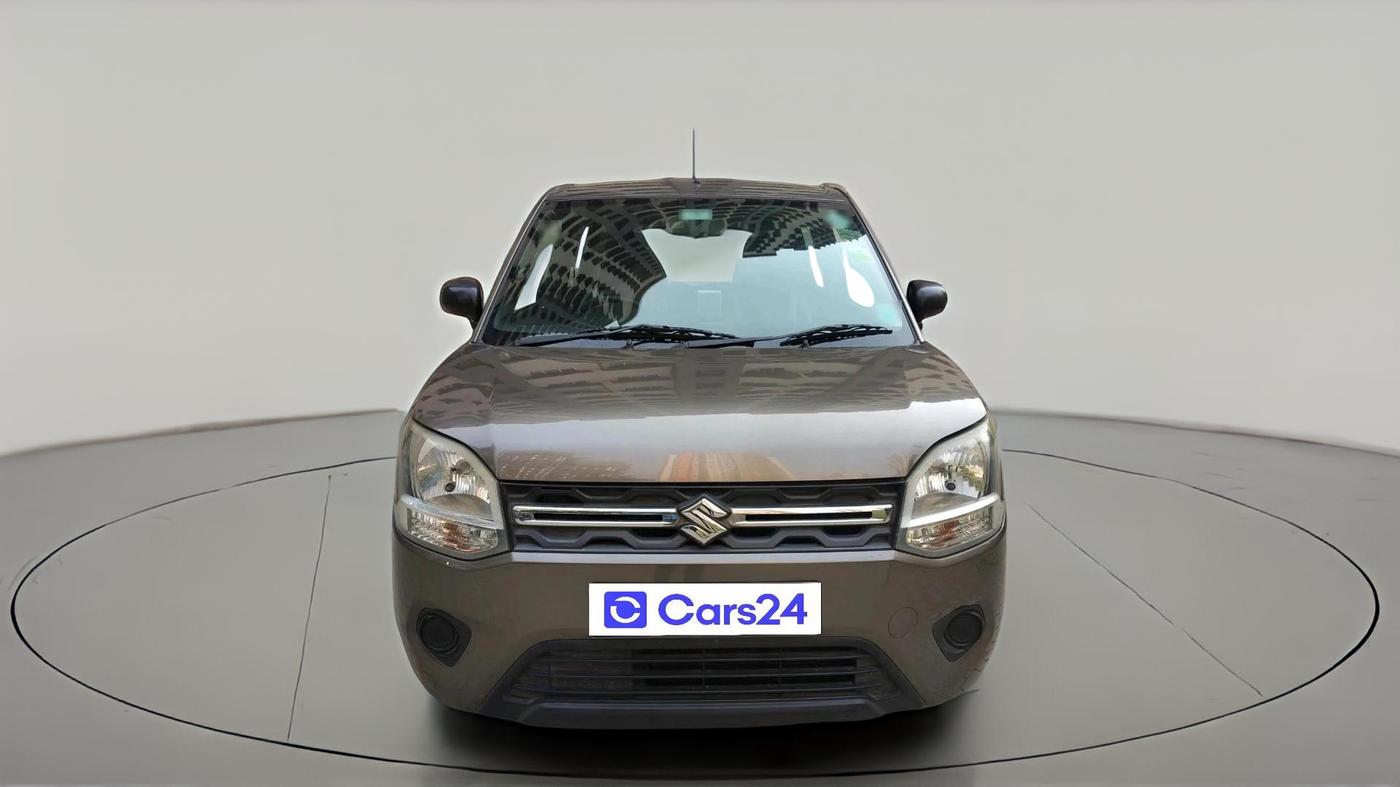 2020 Maruti New Wagon-R LXI CNG 1.0, CNG, Manual, 1,18,875 km, exterior