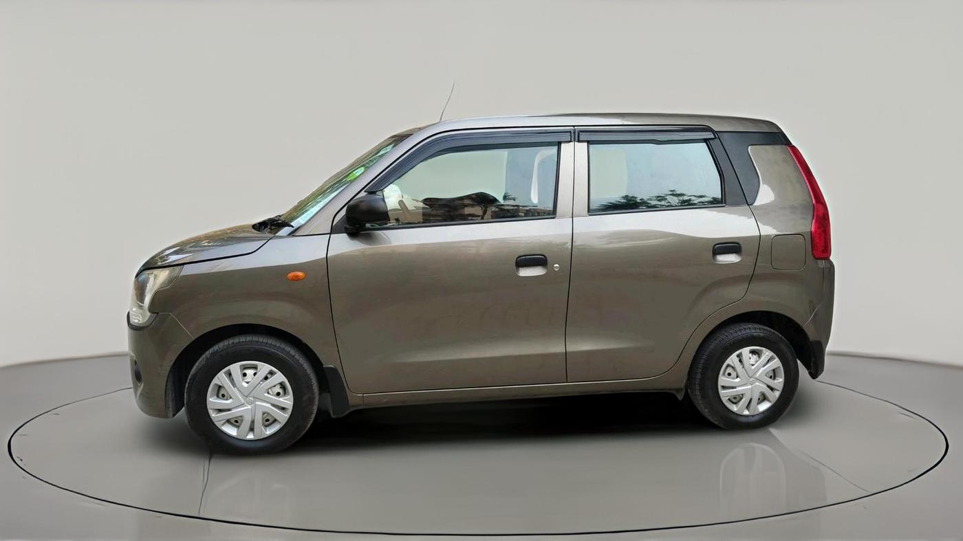 2020 Maruti New Wagon-R LXI CNG 1.0, CNG, Manual, 1,18,875 km, exterior