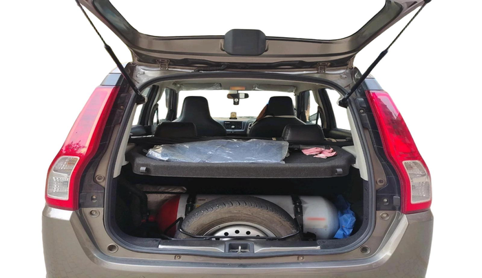 2020 Maruti New Wagon-R LXI CNG 1.0, CNG, Manual, 1,18,875 km, exterior