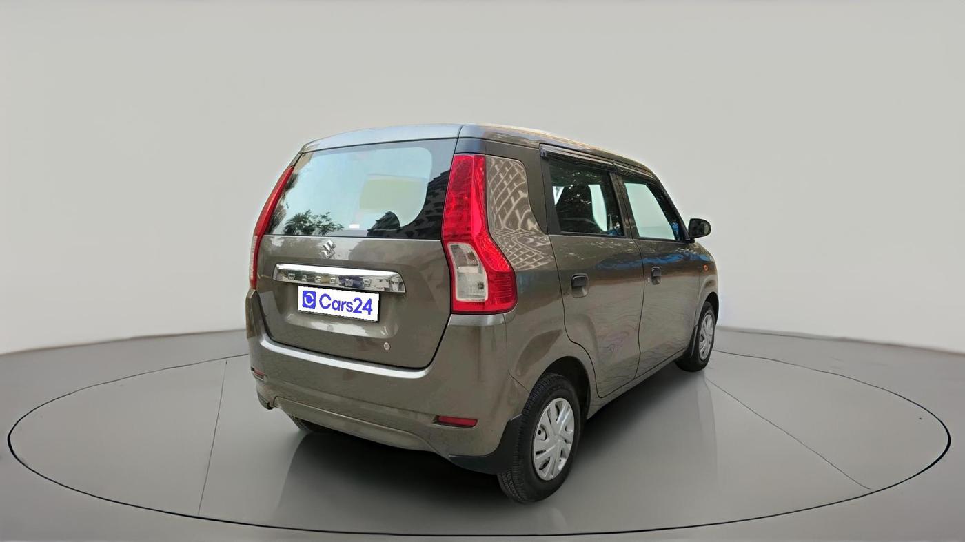 2020 Maruti New Wagon-R LXI CNG 1.0, CNG, Manual, 1,18,875 km, exterior