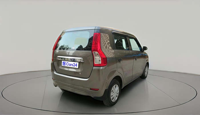 2020 Maruti New Wagon-R LXI CNG 1.0, CNG, Manual, 1,18,875 km, exterior