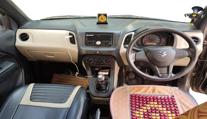 2020 Maruti New Wagon-R LXI CNG 1.0, CNG, Manual, 1,18,875 km, interior
