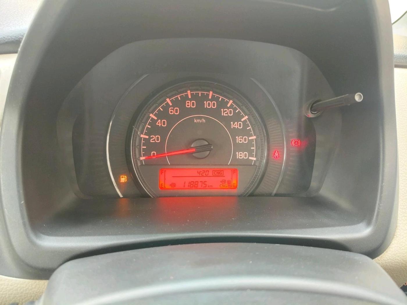 2020 Maruti New Wagon-R LXI CNG 1.0, CNG, Manual, 1,18,875 km, interior