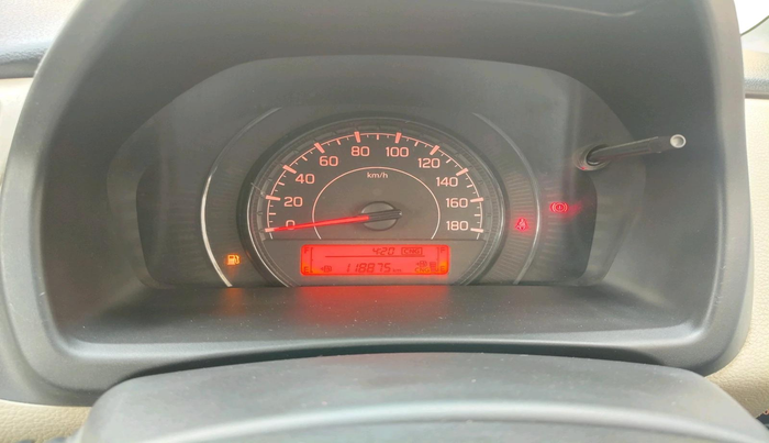 2020 Maruti New Wagon-R LXI CNG 1.0, CNG, Manual, 1,18,875 km, interior