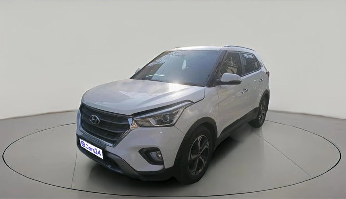 2018 Hyundai Creta SX AT 1.6 PETROL, Petrol, Automatic, 56,219 km, exterior