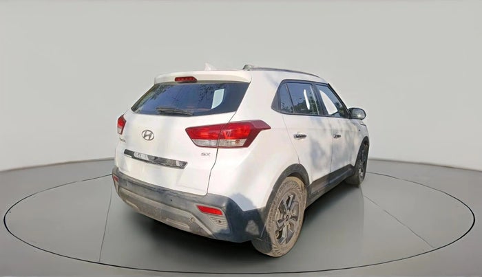 2018 Hyundai Creta SX AT 1.6 PETROL, Petrol, Automatic, 56,219 km, exterior