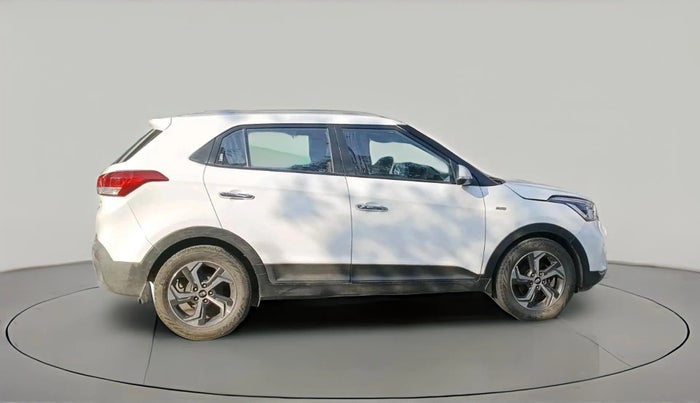 2018 Hyundai Creta SX AT 1.6 PETROL, Petrol, Automatic, 56,219 km, exterior