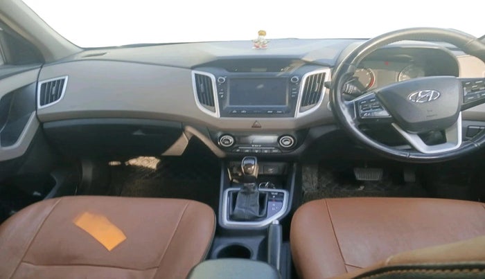 2018 Hyundai Creta SX AT 1.6 PETROL, Petrol, Automatic, 56,219 km, interior