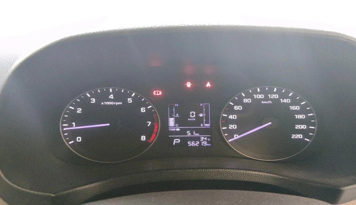 2018 Hyundai Creta SX AT 1.6 PETROL, Petrol, Automatic, 56,219 km, interior