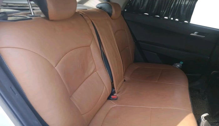 2018 Hyundai Creta SX AT 1.6 PETROL, Petrol, Automatic, 56,219 km, interior