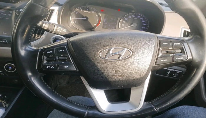 2018 Hyundai Creta SX AT 1.6 PETROL, Petrol, Automatic, 56,219 km, interior
